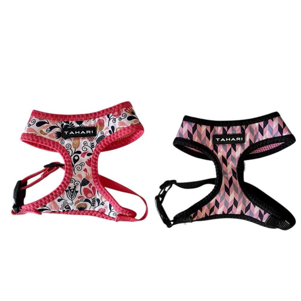 Tahari Dog Harness Bundle Size Small